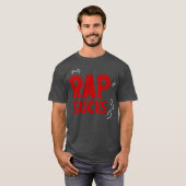 Rap Sucks retro T-shirt (Voorkant volledig)