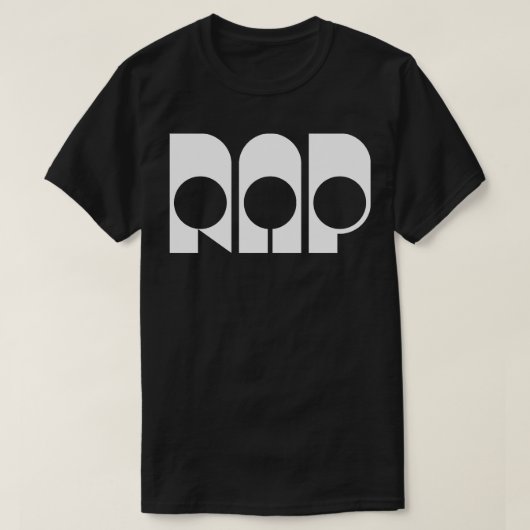 rap t-shirt (Design voorkant)