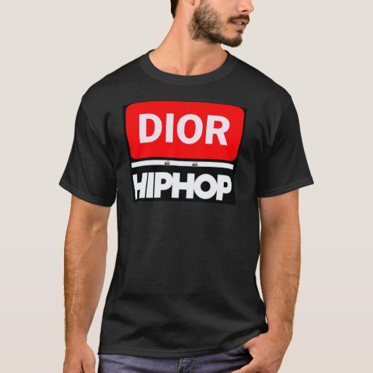 Rap T-Shirt Any True Hip-Hop Fan Should Have (Voorkant)