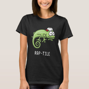 Rap tegel Rapper Reptile Hip Rap Music T-shirt