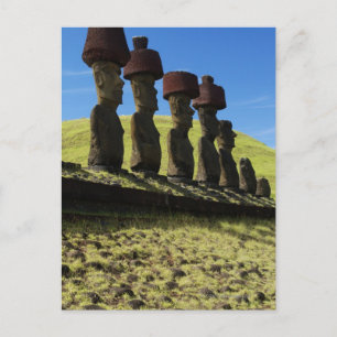 Rapa Nui artefacten, Paaseiland Briefkaart