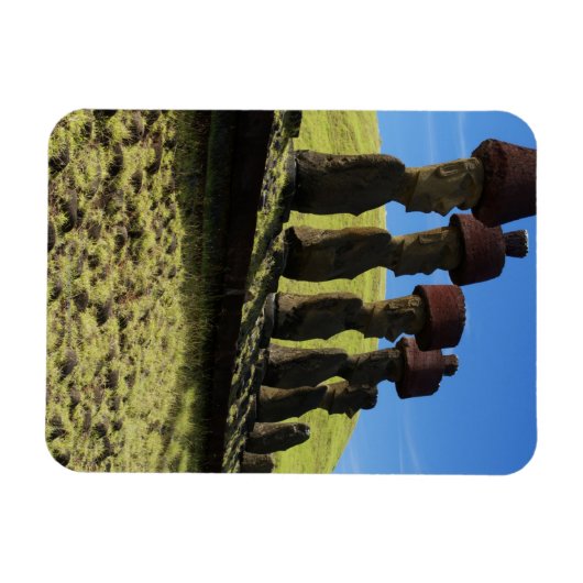 Rapa Nui artefacten, Paaseiland Magneet (Horizontaal)