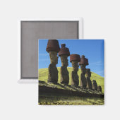 Rapa Nui artefacten, Paaseiland Magneet (Voorkant / Achterkant)