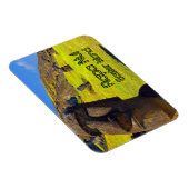 Rapa Nui Easter Island gestileerd Magneet (Rechterzijde)