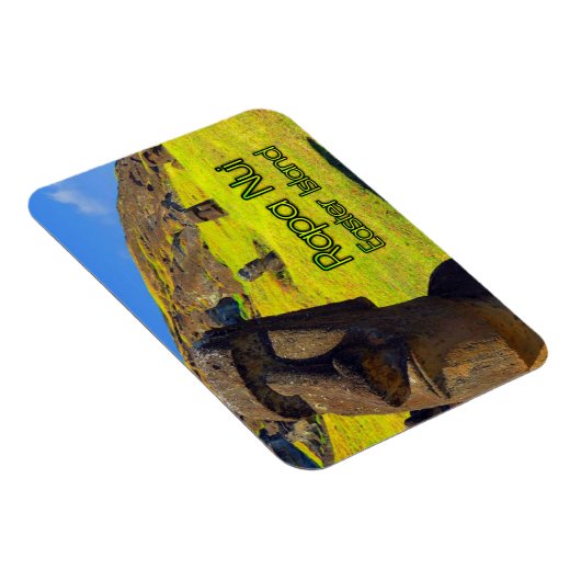 Rapa Nui Easter Island gestileerd Magneet (Rechterzijde)