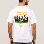 Rapa Nui Field School T-shirts (Achterkant)