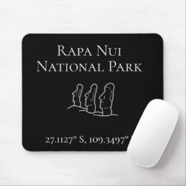Rapa Nui Latitude & Lengtegraad Muismat