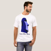 Rapa-Nui Moai - Paaseiland T-shirt (Voorkant volledig)
