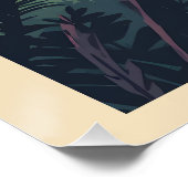 Rapa Nui Nationaal Park - Chili - Paaseiland Perfect Poster (Hoek)