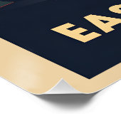 Rapa Nui Nationaal Park - Chili - Paaseiland Perfect Poster (Hoek)