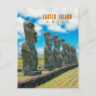 Rapa Nui, Paaseiland Briefkaart