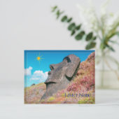 Rapa Nui, Paaseiland Briefkaart (Staand voorkant)