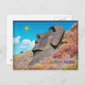 Rapa Nui, Paaseiland Briefkaart (Voorkant / Achterkant)