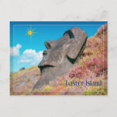 Rapa Nui, Paaseiland Briefkaart (Voorkant)