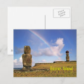 Rapa Nui, Paaseiland Briefkaart (Voorkant / Achterkant)