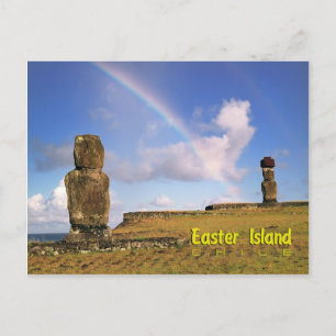 Rapa Nui, Paaseiland Briefkaart