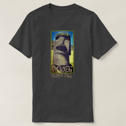 Rapa Nui T-Shirt (Design voorkant)