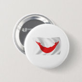 Rapa Nui Vlag Knop Ronde Button 5,7 Cm (Voorkant /achterkant)