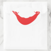 Rapa Nui Vlag Sticker (Tas)