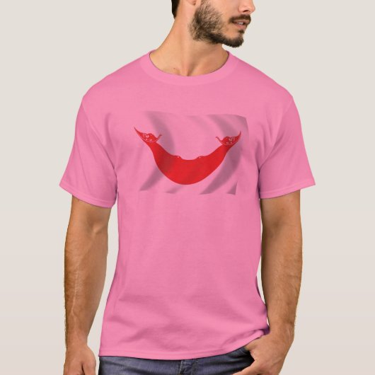 Rapa Nui Vlag T-shirt (Voorkant)
