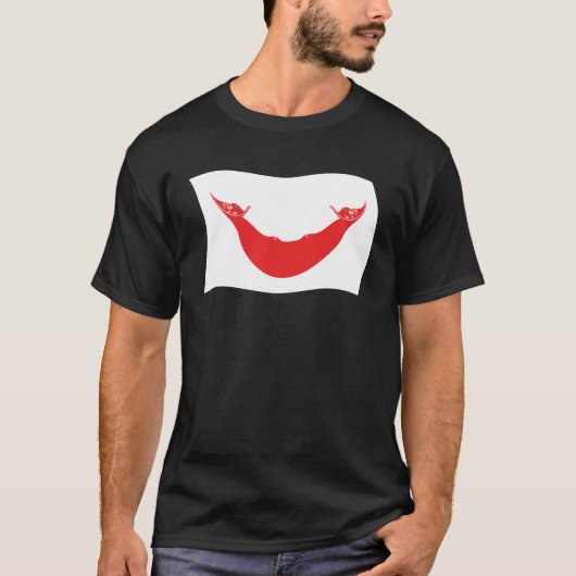 Rapa Nui Vlag T-shirt (Voorkant)