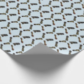 Rapa Nui Wrap 1 Cadeaupapier (Hoek)