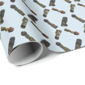 Rapa Nui Wrap 1 Cadeaupapier (Rol Hoek)