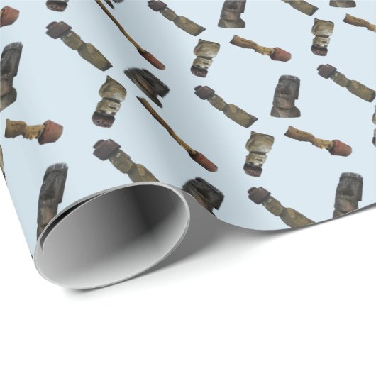 Rapa Nui Wrap 1 Cadeaupapier (Rol Hoek)