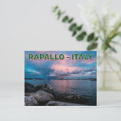 Rapallo, Italië Briefkaart (Staand voorkant)