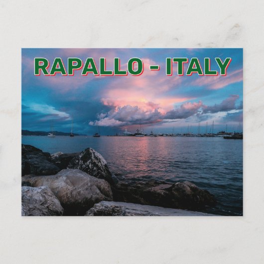 Rapallo, Italië Briefkaart (Voorkant)
