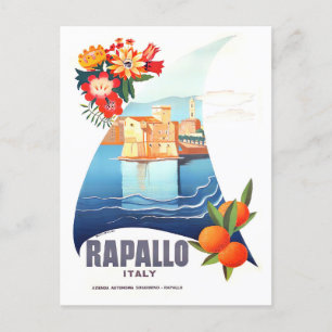 Rapallo Italië Briefkaart