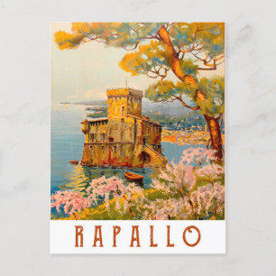 Rapallo, Italië Briefkaart