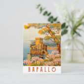 Rapallo, Italië Briefkaart (Staand voorkant)