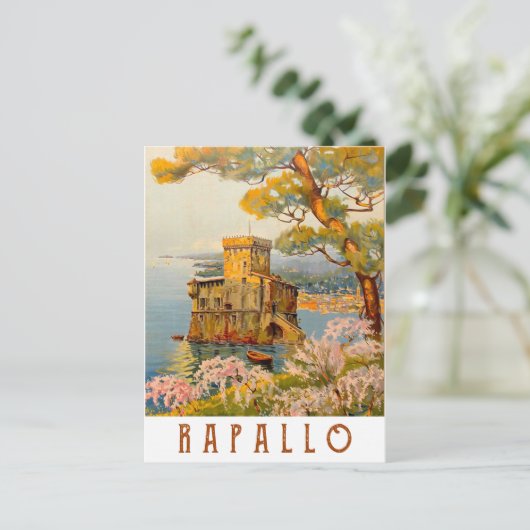 Rapallo, Italië Briefkaart (Staand voorkant)