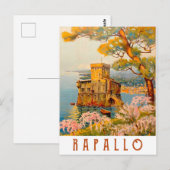 Rapallo, Italië Briefkaart (Voorkant / Achterkant)