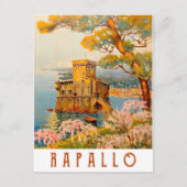 Rapallo, Italië Briefkaart (Voorkant)