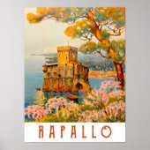 Rapallo, Italië Poster (Voorkant)