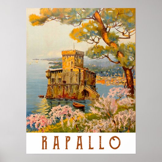 Rapallo, Italië Poster (Voorkant)