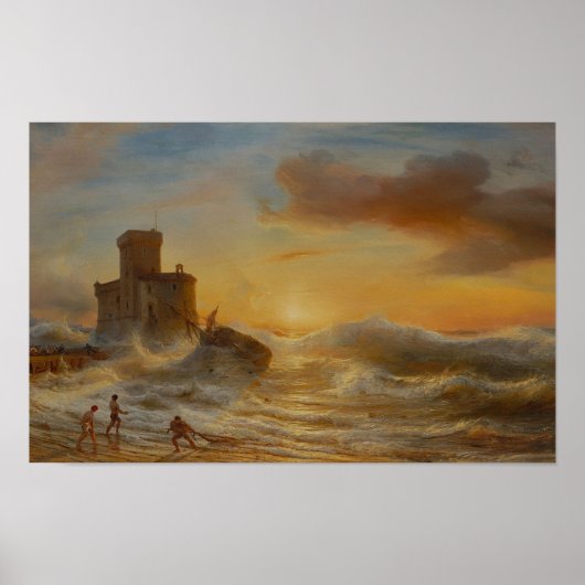 Rapallo Poster (Voorkant)