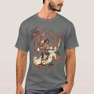 Rapaz latino americano t-shirt