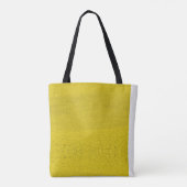 Rapeseed Flowers Field Canvas tas - Bold Floral De (Achterkant)