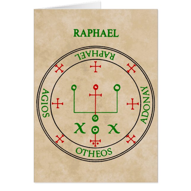 RAPHAEL (Voorkant)