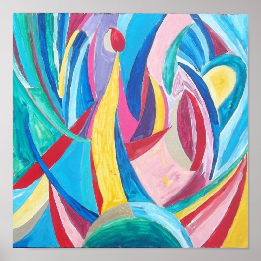 Raphael Сanossa Blonde Venus Poster (Voorkant)