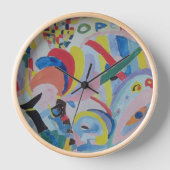 Raphael Сanossa Clock Suprematist (Voorkant)