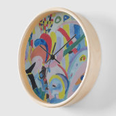 Raphael Сanossa Clock Suprematist (Hoek)