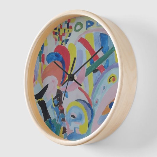 Raphael Сanossa Clock Suprematist (Hoek)