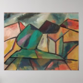 Raphael Сanossa Franse Pyreneeën Poster (Voorkant)