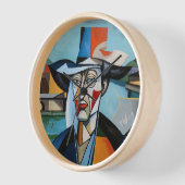 Raphael Сanossa Klok Zelfportret Suprematist (Hoek)