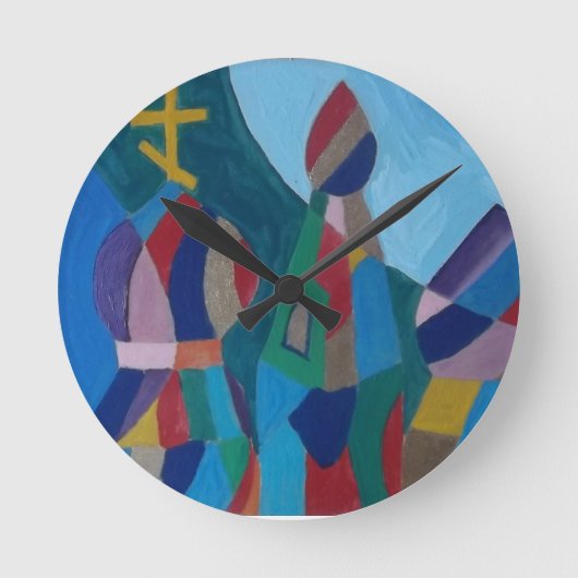 Raphael Сanossa Orthodoxe Kerk Klok (Voorkant)