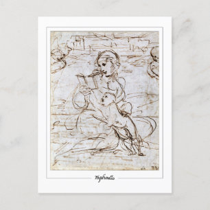 Raphael #100 - Kunstmatig Briefkaart
